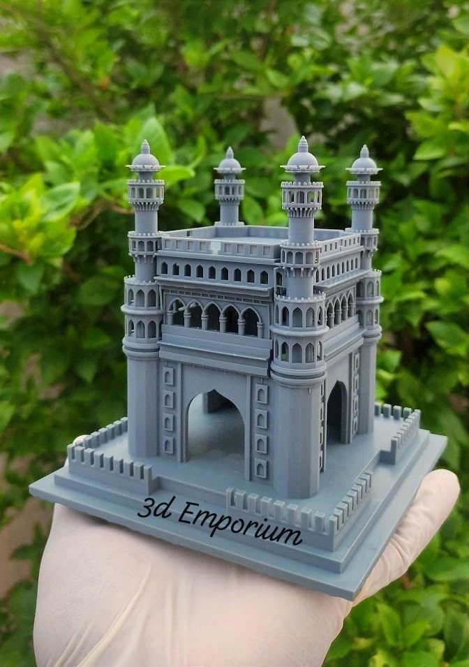 CHAR MINAR 3D MODEL.